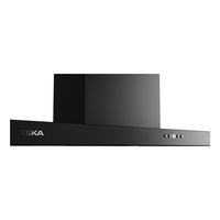 Miniatura 4 de CAMPANA CHIMENEA TEKA DSH 986 NEGRO ANCHO 90 CM INOX