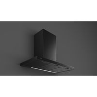 Miniatura 5 de CAMPANA CHIMENEA TEKA DSH 986 NEGRO ANCHO 90 CM INOX