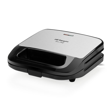 SANDWICHERA ORBEGOZO SW 7560 - Imagen 1 de 10 SANDWICHERA ORBEGOZO SW 7560 - Imagen 1 de 10