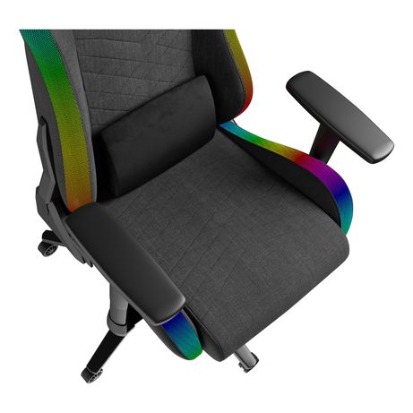 SILLA GAMING GENESIS TRIT 660 RGB GRIS - Imagen 7 de 13 SILLA GAMING GENESIS TRIT 660 RGB GRIS - Imagen 7 de 13