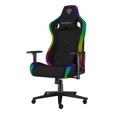 SILLA GAMING GENESIS TRIT 660 RGB NEGRA - Imagen 3 de 13 SILLA GAMING GENESIS TRIT 660 RGB NEGRA - Imagen 3 de 13