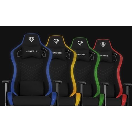 SILLA GAMING GENESIS TRIT 660 RGB NEGRA - Imagen 10 de 13 SILLA GAMING GENESIS TRIT 660 RGB NEGRA - Imagen 10 de 13