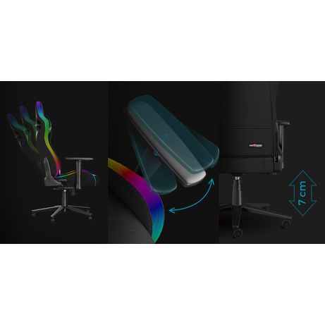 SILLA GAMING GENESIS TRIT 660 RGB NEGRA - Imagen 11 de 13 SILLA GAMING GENESIS TRIT 660 RGB NEGRA - Imagen 11 de 13