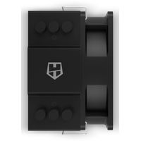 Miniatura 9 de Nox Hummer H-903 Intel & AMD PWM Negro