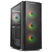 Miniatura 2 de Caja NOX  Hummer HorusRGB Negro