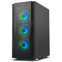 Miniatura 3 de Caja NOX  Hummer HorusRGB Negro