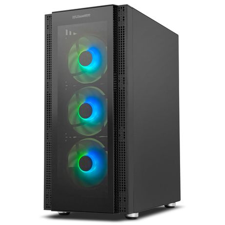 Caja NOX Hummer HorusRGB Negro - Imagen 3 de 20 Caja NOX Hummer HorusRGB Negro - Imagen 3 de 20