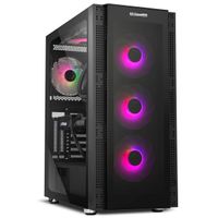Miniatura 9 de Caja NOX  Hummer HorusRGB Negro