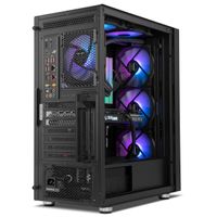 Miniatura 11 de Caja NOX  Hummer HorusRGB Negro