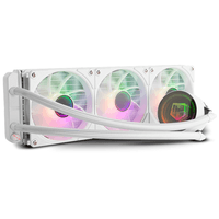 Miniatura 1 de REFRIGERACION LIQUIDA NOX HUMMER M-360 | BLANCO