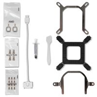 Miniatura 9 de REFRIGERACION LIQUIDA NOX HUMMER M-360 | BLANCO