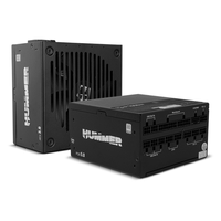 Miniatura 1 de Fuente Alimentación 1000W NOX Hummer P 1000W 80 PLUS Platinum Fully-Modular Negro