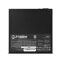 Miniatura 8 de Fuente Alimentación 1000W NOX Hummer P 1000W 80 PLUS Platinum Fully-Modular Negro