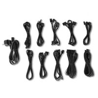 Miniatura 9 de Fuente Alimentación 1000W NOX Hummer P 1000W 80 PLUS Platinum Fully-Modular Negro
