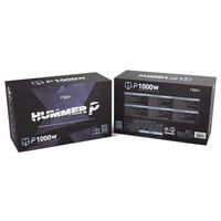 Miniatura 11 de Fuente Alimentación 1000W NOX Hummer P 1000W 80 PLUS Platinum Fully-Modular Negro