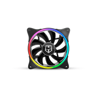 Miniatura 1 de VENTILADOR CAJA NOX HUMMER X-FAN ARGB HALO RING FAN