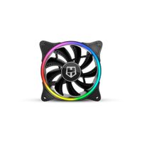 Miniatura 2 de VENTILADOR CAJA NOX HUMMER X-FAN ARGB HALO RING FAN