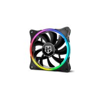 Miniatura 3 de VENTILADOR CAJA NOX HUMMER X-FAN ARGB HALO RING FAN