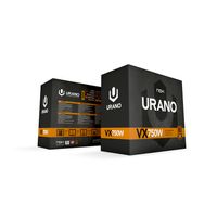 Miniatura 11 de FUENTE ALIMENTACION 750W NOX URANO VX 750 VENT. 12CM 80+ BRONZE