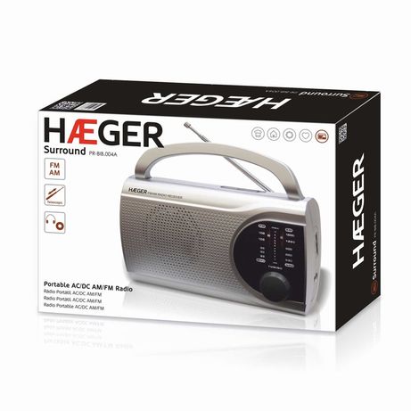 HAEGER SURROUND RÁDIO AM/FM - AC/DC - Imagen 4 de 4 HAEGER SURROUND RÁDIO AM/FM - AC/DC - Imagen 4 de 4