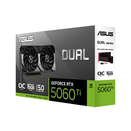 TARJETA GRAFICA ASUS RTX 5060 TI OC 16GB - Imagen 15 de 15 TARJETA GRAFICA ASUS RTX 5060 TI OC 16GB - Imagen 15 de 15