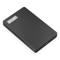 Miniatura 1 de CAJA EXTERNA AISENS 2.5 9.5MM SATA A USB-C USB3.1 GEN1 NEGRA