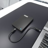 Miniatura 6 de CAJA EXTERNA AISENS 2.5 9.5MM SATA A USB-C USB3.1 GEN1 NEGRA