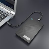 Miniatura 7 de CAJA EXTERNA AISENS 2.5 9.5MM SATA A USB-C USB3.1 GEN1 NEGRA