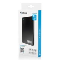 Miniatura 8 de CAJA EXTERNA AISENS 2.5 9.5MM SATA A USB-C USB3.1 GEN1 NEGRA