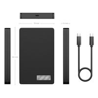 Miniatura 9 de CAJA EXTERNA AISENS 2.5 9.5MM SATA A USB-C USB3.1 GEN1 NEGRA