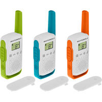 Miniatura 1 de MOTOROLA T42 Walkie Talkie 4Km 16CH