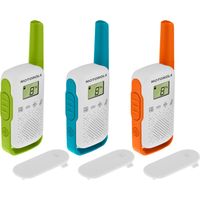Miniatura 2 de MOTOROLA T42 Walkie Talkie 4Km 16CH