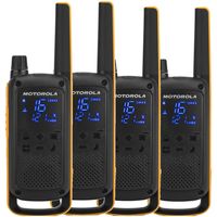 Miniatura 2 de MOTOROLA T82 Extreme Quad Walkie Talkie 10Km 16CH