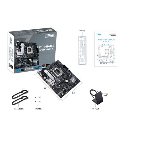 Asus Intel PRIME H610M-A WIFI D4 LGA 1700 - Imagen 8 de 8 Asus Intel PRIME H610M-A WIFI D4 LGA 1700 - Imagen 8 de 8