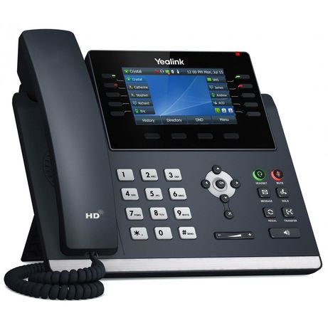 YEALINK SIP-T46U 16 cuentas, CON PoE - Imagen 2 de 4 YEALINK SIP-T46U 16 cuentas, CON PoE - Imagen 2 de 4