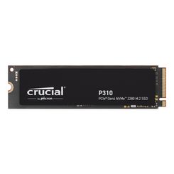 CRUCIAL  P310  SSD 500GB M.2  6600MB/s PCI Express 4.0 NVMe