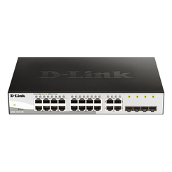 D-Link DGS-1210-20/E Switch 16xGB 4xSFP Combo