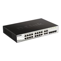 Miniatura 3 de D-Link DGS-1210-20/E Switch 16xGB 4xSFP Combo