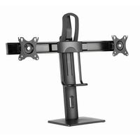 Miniatura 1 de SOPORTE DE MESA GEMBIRD PARA DOS MONITORES ALTURA REGULABLE