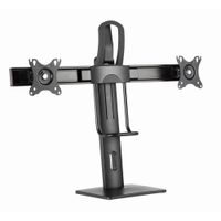 Miniatura 2 de SOPORTE DE MESA GEMBIRD PARA DOS MONITORES ALTURA REGULABLE
