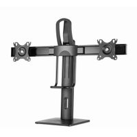 Miniatura 4 de SOPORTE DE MESA GEMBIRD PARA DOS MONITORES ALTURA REGULABLE