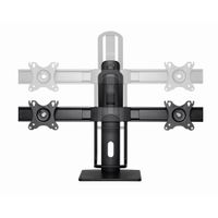 Miniatura 9 de SOPORTE DE MESA GEMBIRD PARA DOS MONITORES ALTURA REGULABLE