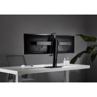 Miniatura 15 de SOPORTE DE MESA GEMBIRD PARA DOS MONITORES ALTURA REGULABLE