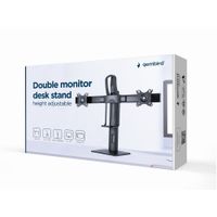 Miniatura 21 de SOPORTE DE MESA GEMBIRD PARA DOS MONITORES ALTURA REGULABLE
