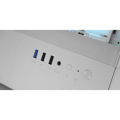 CAJA ATX SEMITORRE GAMING MARS GAMING MCXO DOBLE CRISTAL TEMPLADO ARGB GPU 328mm 1x3.5 3x2.5 BLANCO - Imagen 4 de 4 CAJA ATX SEMITORRE GAMING MARS GAMING MCXO DOBLE CRISTAL TEMPLADO ARGB GPU 328mm 1x3.5 3x2.5 BLANCO - Imagen 4 de 4