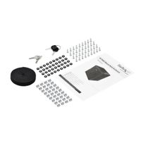 Miniatura 8 de STARTECH  RK920WALM  Negro