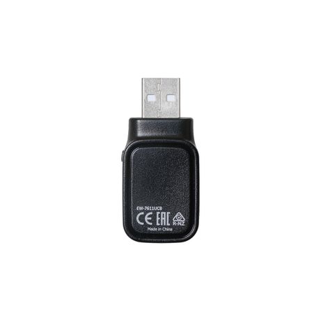 ADAPTADOR RED EDIMAX EW-7611UCB USB2.0 WIFI-AC/150MBPS DUALBAND AC600 - Imagen 4 de 5 ADAPTADOR RED EDIMAX EW-7611UCB USB2.0 WIFI-AC/150MBPS DUALBAND AC600 - Imagen 4 de 5