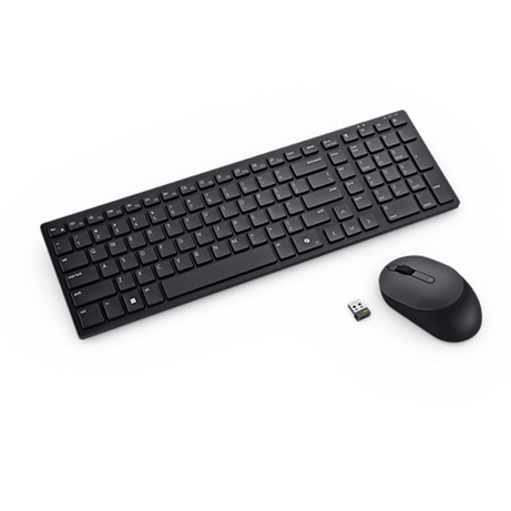 Dell Silent Keyboard and Mouse - KM555 - - Imagen 1 de 6 Dell Silent Keyboard and Mouse - KM555 - - Imagen 1 de 6