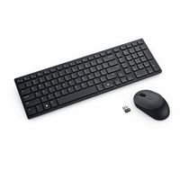 Miniatura 2 de Dell Silent Keyboard and Mouse - KM555 -