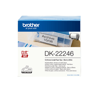 Miniatura 1 de CONTINUOUS PAPER WHITE 103MM LARGE:30.4 8M